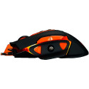 CANYON mouse Hazard GM-6 LED Wired Black Orange