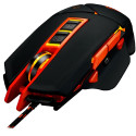 CANYON mouse Hazard GM-6 LED Wired Black Orange