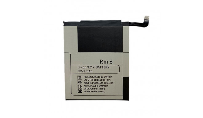 Battery Xiaomi Redmi 6