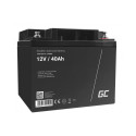 "Green Cell Ersatzbatterie AGM22 12V/40Ah"