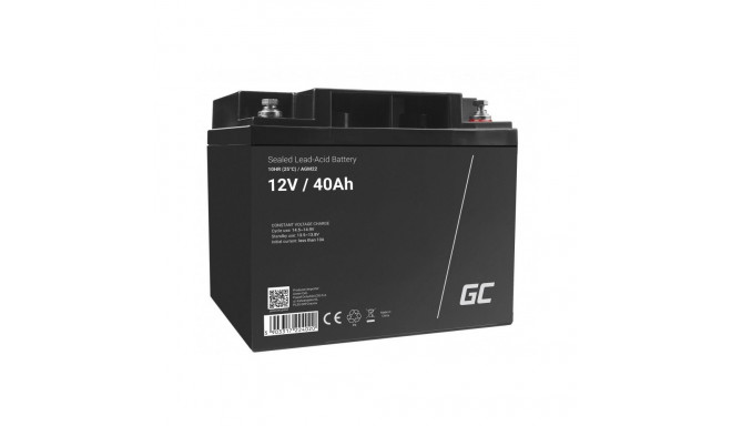 "Green Cell Ersatzbatterie AGM22 12V/40Ah"