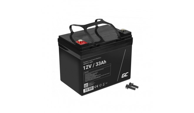 "Green Cell Ersatzbatterie AGM21 12V/33Ah"