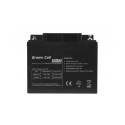 "Green Cell Ersatzbatterie AGM22 12V/40Ah"