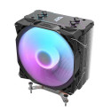 CPU active cooling Darkflash S11 Pro ARGB (heatsink + fan 120x130) black