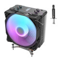 CPU active cooling Darkflash S11 Pro ARGB (heatsink + fan 120x130) black