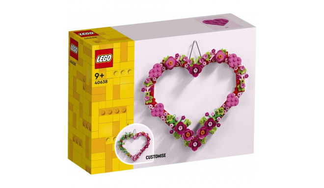 Bricks 40638 Heart Ornament