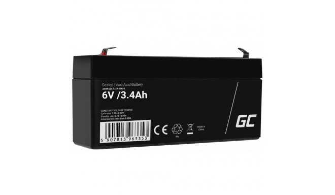 Battery AGM VRLA 6V 3.4Ah