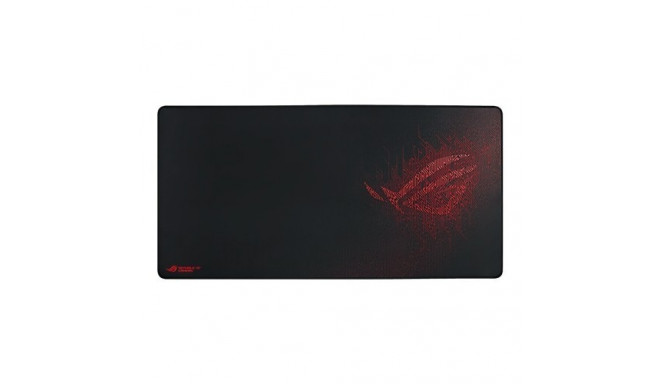 ROG SHEATH Fabric Gaming Mouse Pad Black/Red Extra Large