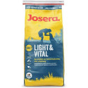 Josera Light&Vital 15kg + Denties with Turkey & Apple 180g