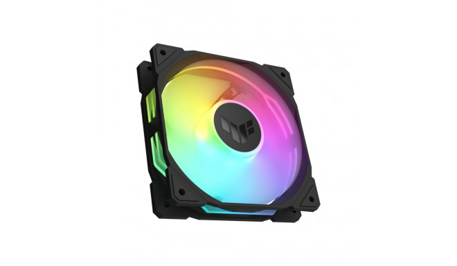 ASUS TUF GAMING TR120 ARGB pööratud must ventilaator