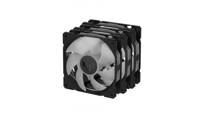 ASUS TUF GAMING TR120 ventilaator ARGB reverse must 3in1