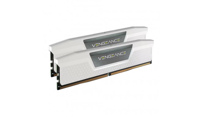 CORSAIR VENGEANCE DDR5 32GB 2x16GB 5600MHz DIMM Unbuffered 36-36-36-76 Std PMIC XMP 3.0 White Heatsp