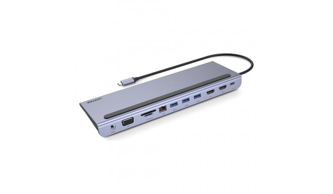 UNITEK D1022B 11 in 1 Docking Station USB-C to ALL