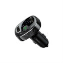 Baseus CCMT000001 FM transmitter 87.5 - 108 MHz Bluetooth/USB Black