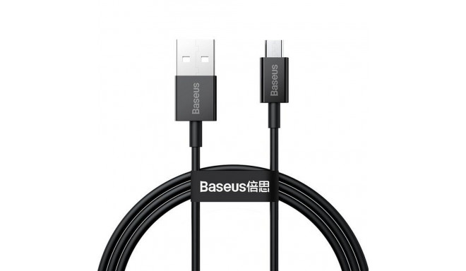 BASEUS cable USB A to Micro USB 2A Superior CAMYS-A01 2 m black