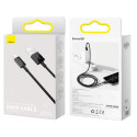 BASEUS cable USB A to Micro USB 2A Superior CAMYS-A01 2 m black