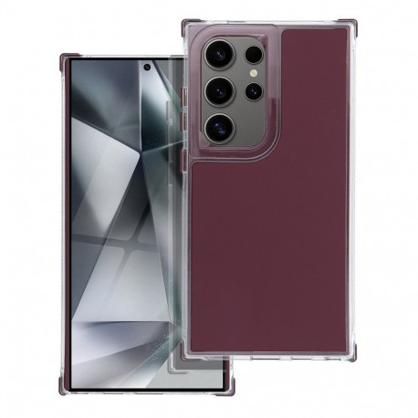 Case for Samsung A55 5G Matrix purple