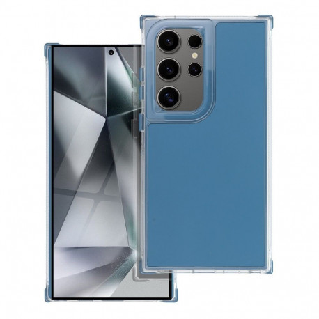Case for Samsung A05s Matrix blue