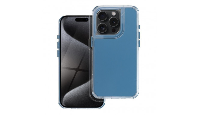 Case for iPhone 15 Matrix blue