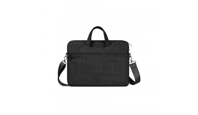 DUX DUCIS case LBJB for laptop 15.5-16" Shoulder Bag black