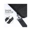 DUX DUCIS case LBJB for laptop 15.5-16" Shoulder Bag black