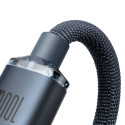 BASEUS cable Type C to Type C PD 100W Crystal Shine CAJY000701 2 m black