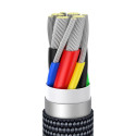 BASEUS cable Type C to Type C PD 100W Crystal Shine CAJY000701 2 m black