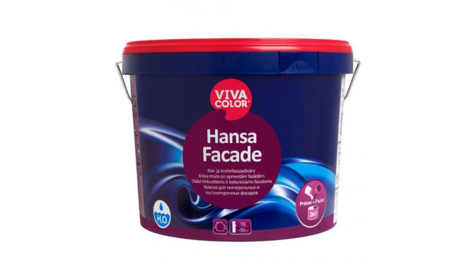 FACADE PAINT HANSA FACADE 0,9L LC-ALUS
