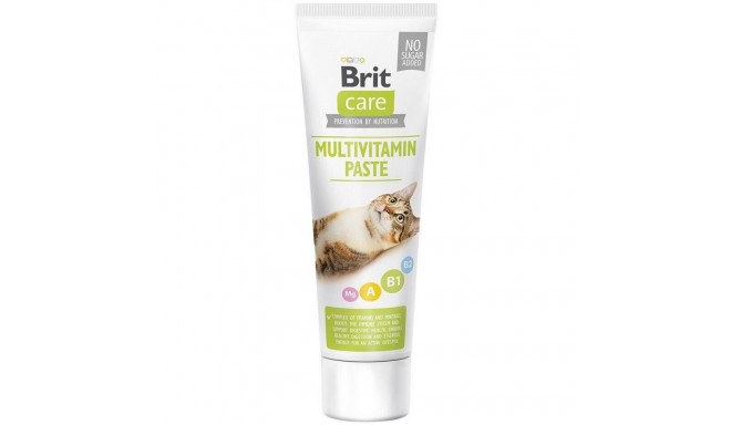 BRIT CARE CAT PASTA MULTIVITAMIN 100G