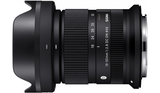 Sigma AF 18-50mm f/2.8 DC DN Contemporary lens for Canon RF