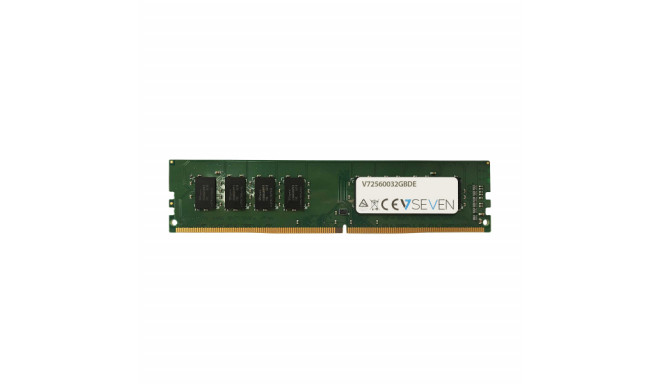 RAM Memory V7 V72560032GBDE 32 GB DDR4 3200 MHz