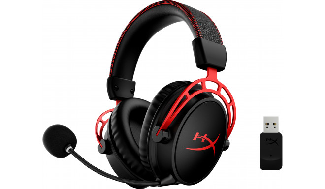 Austiņas ar Mikrofonu Spēlēm Hyperx Cloud Alpha