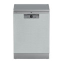 BEKO Freestanding Dishwasher BDFN26530X, Energy class D, Width 60 cm, SelfDry, 3rd drawer, Inox