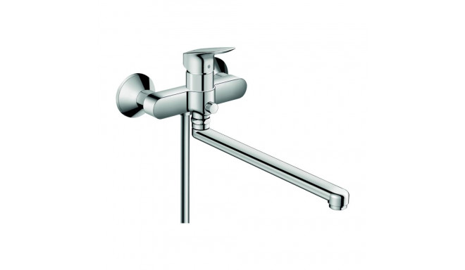 Hansgrohe Logis Single lever bath mixer with long spout 71402000