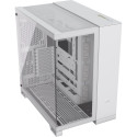 Corsair 6500X, tower case (white, tempered glass)