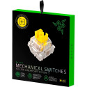 Razer Yellow Switch Set, Key Switch (Yellow/Transparent, 36 Pieces)