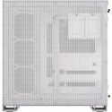 Corsair 6500X, tower case (white, tempered glass)