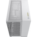 Corsair 6500X, tower case (white, tempered glass)