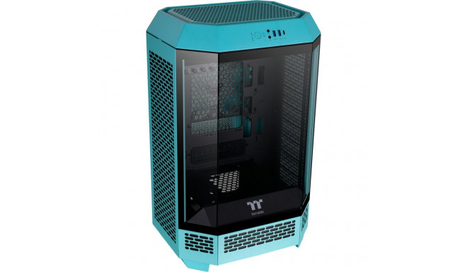 Thermaltake The Tower 300, tower case (turquoise, tempered glass)
