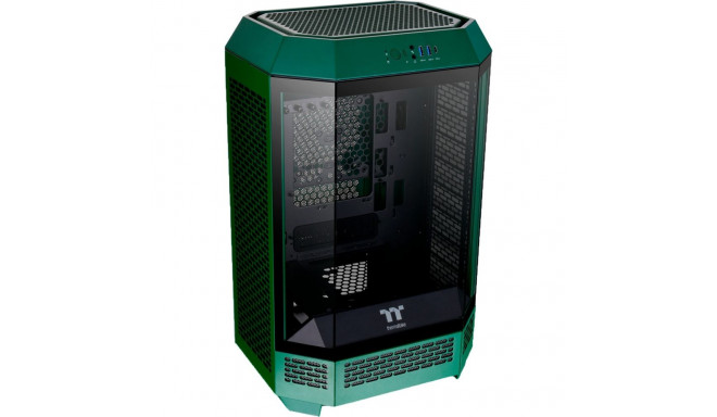 Thermaltake The Tower 300, tower case (dark green, tempered glass)