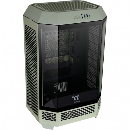 Thermaltake The Tower 300, tower case (light green, tempered glass)