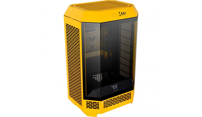 Thermaltake The Tower 300, tower case (dark yellow, tempered glass)