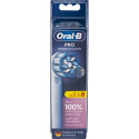 Braun Oral-B Pro Sensitive Clean brush heads pack of 8 (white)