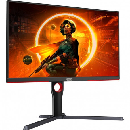 AGON Q27G3XMN/BK (69 cm (27 Zoll), schwarz/rot, QHD, VA, Adaptive-Sync, 180Hz Panel)
