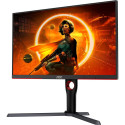 AOC AGON Q27G3XMN/BK, gaming monitor - 27 - black/red, QHD, VA, Adaptive-Sync, 180Hz panel