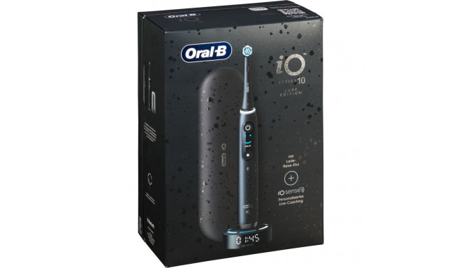 Braun Oral-B iO Series 10 Black Onyx Luxe Edition