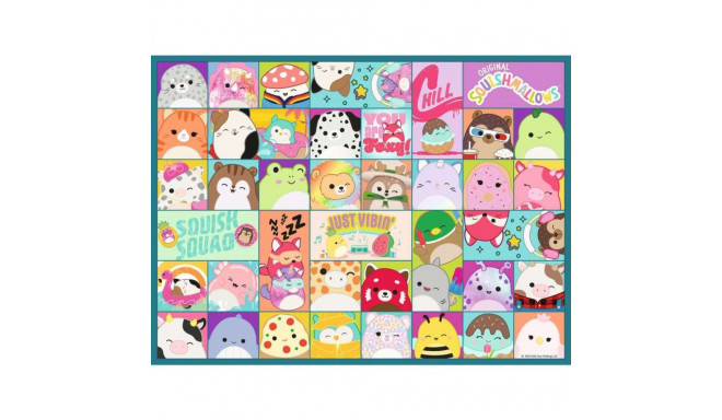Ravensburger children's puzzle lots of colorful squishmallows (100 pieces)