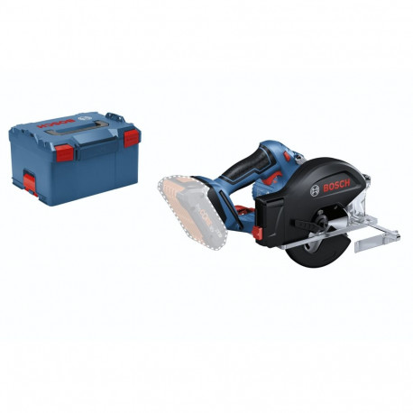 Bosch cordless metal circular saw GKM 18V-50 Professional solo, hand-held circular saw (blue/black,