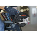 Bosch cordless metal circular saw GKM 18V-50 Professional solo, hand-held circular saw (blue/black, 