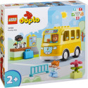 LEGO 10988 DUPLO The Bus Ride Construction Toy